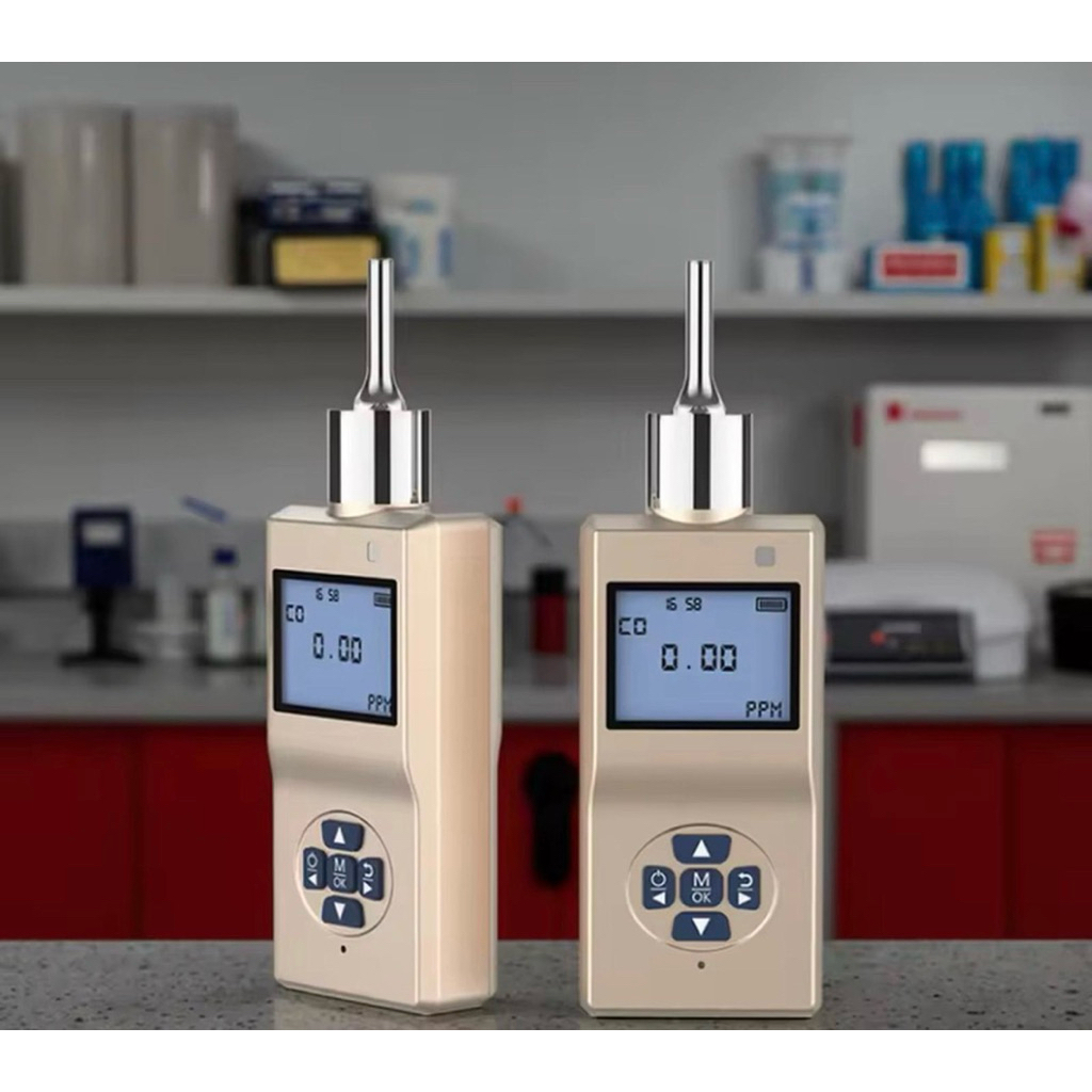 Portable Gas Detector Ozone O3 100ppm Pump Handheld Oxygen Leak Detector Ozon O3