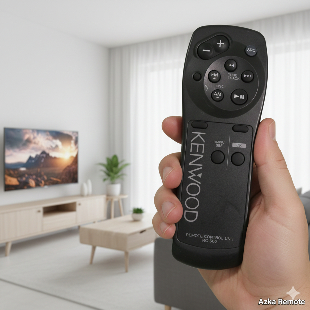 REMOTE REMOT DVD TAPE MOBIL KENWOOD RC-500 ORIGINAL ASLI
