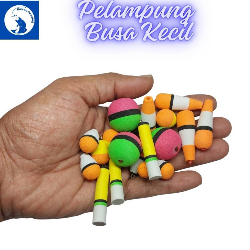 Pelampung Pancing Micro Fishing/Pelampung/Kumbul/Kambangan 1 - 5 gram