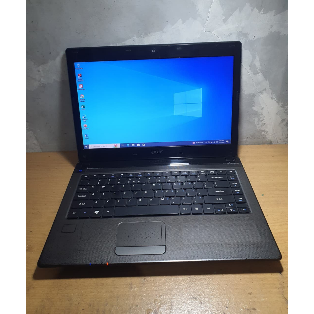 Laptop Acer 4750 Core i5 Windows Normal