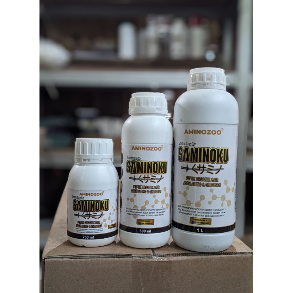 SAMINOKU 500 ml, Pupuk Organik Cair Asam Amino plus Chitosan