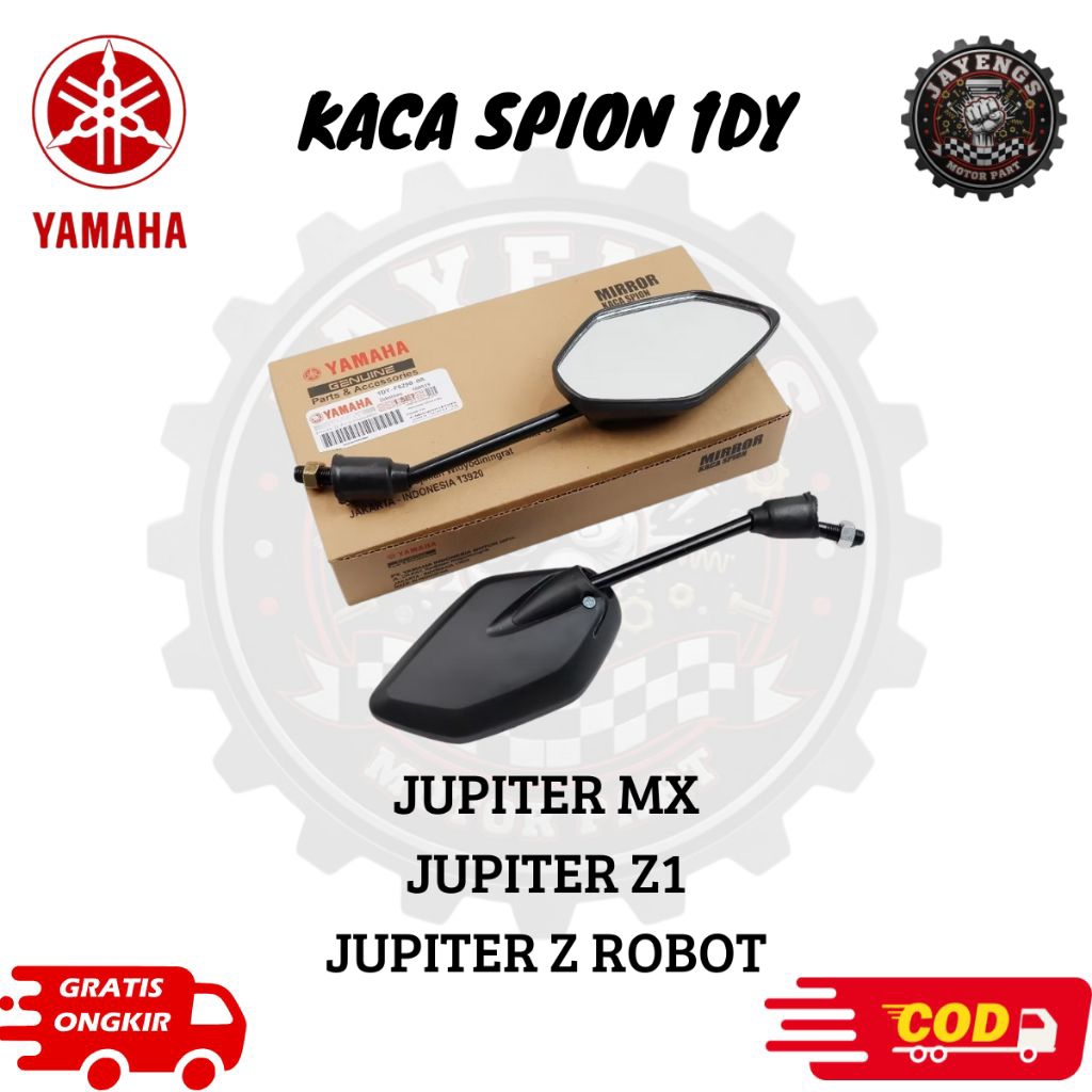 Kaca Spion 1DY Motor Yamaha Jupiter MX & Jupiter Z1 original jayeng part