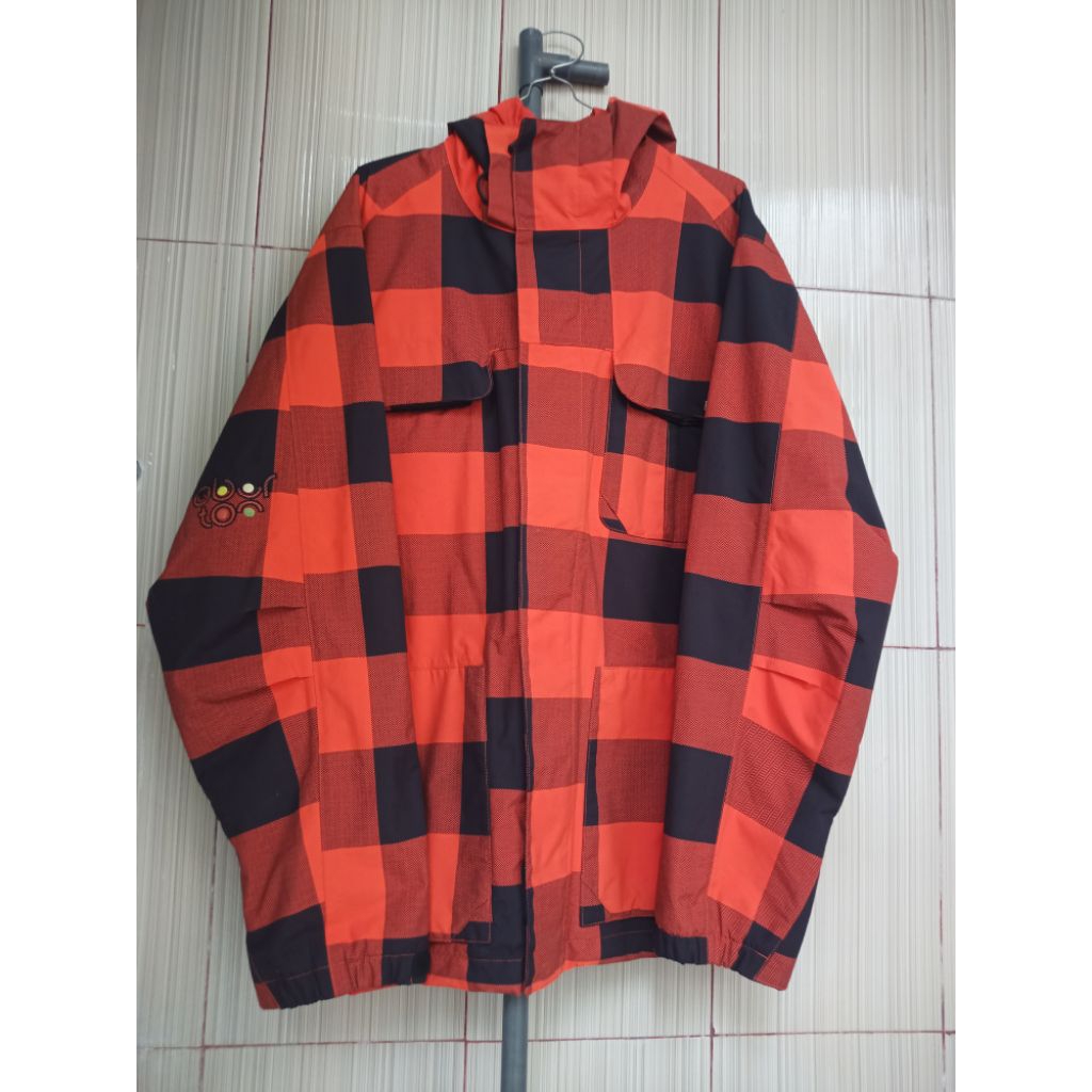 BURTON, 2/1 SYSTEM JACKET SNOWBOARD HIKING, PRELOVED