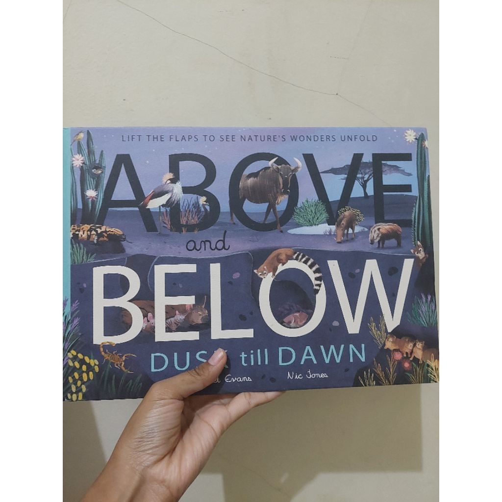 above below dust till dawn