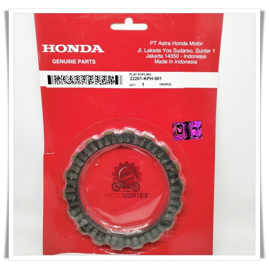 KAMPAS KOPLING KPH SUPRA X 125 PLAT KOPLING SUPRA X KHARISMA KPH KAMPAS KOPLING KARISMA SUPRA X 125