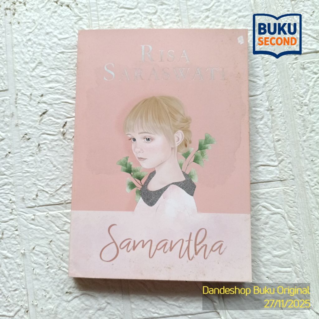 (bekas) Samantha by Risa Saraswati - Novel Preloved