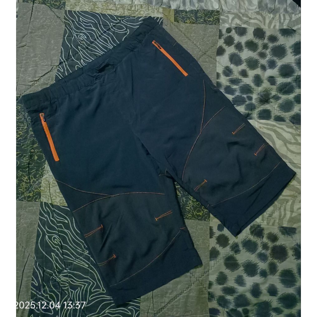 celana pendek ¾ gunung BANG BANG second brand quickdry
