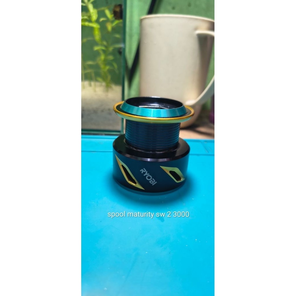 spool reel ryobi maturity sw 2 3000 copotan second