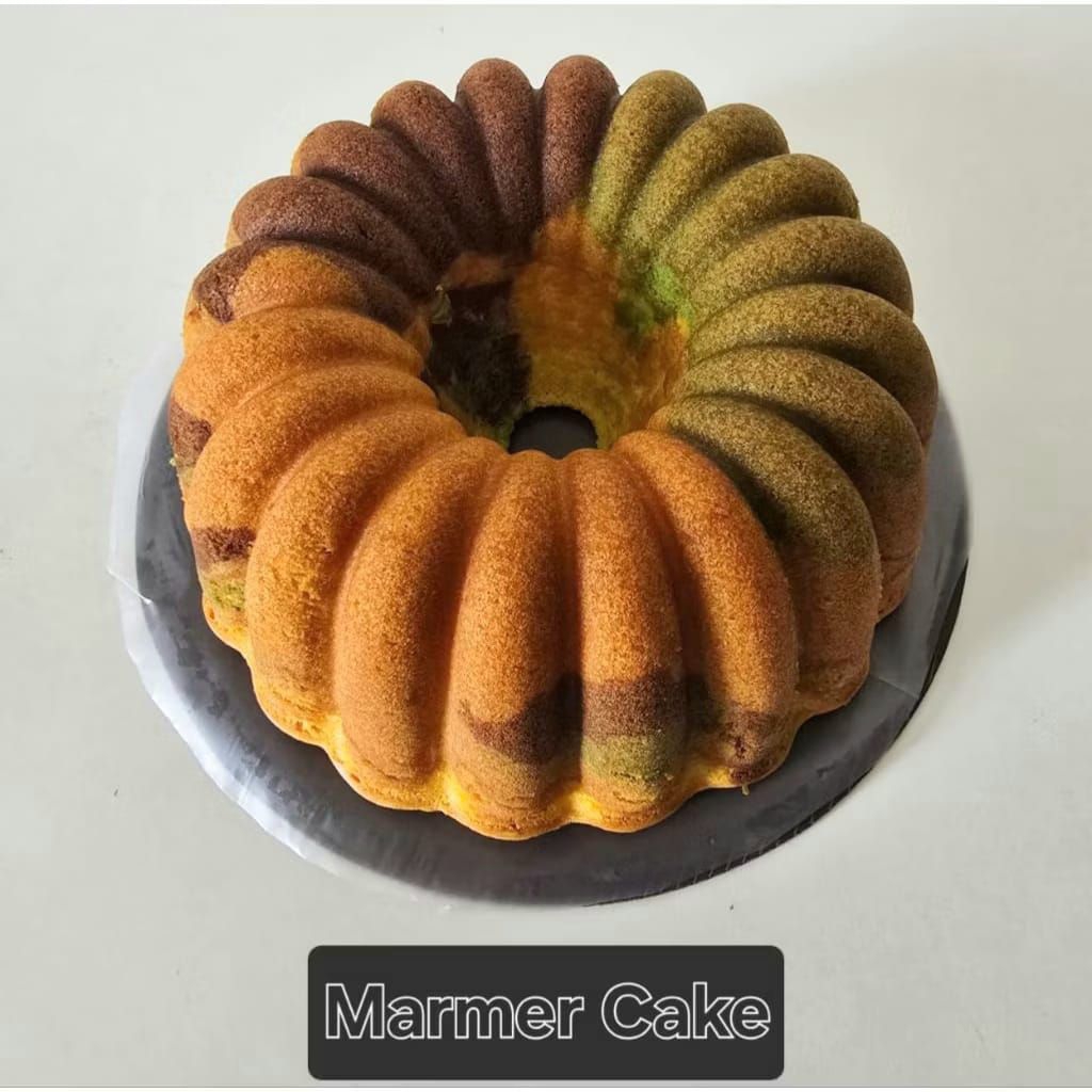 Marmer Cake / Bolu Marmer 100% Full Wisman uk 24