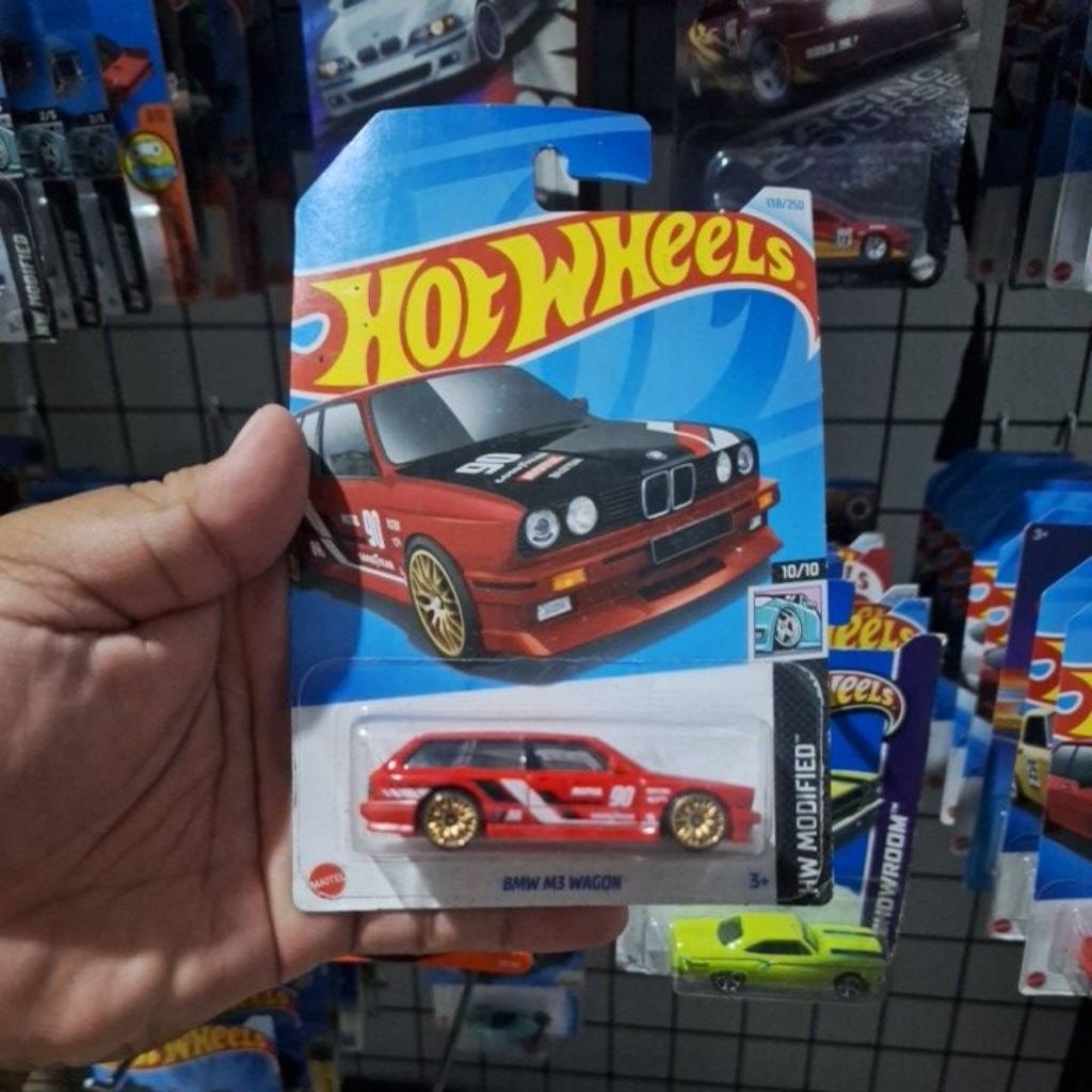 BMW M3 WAGON HOTWHEELS