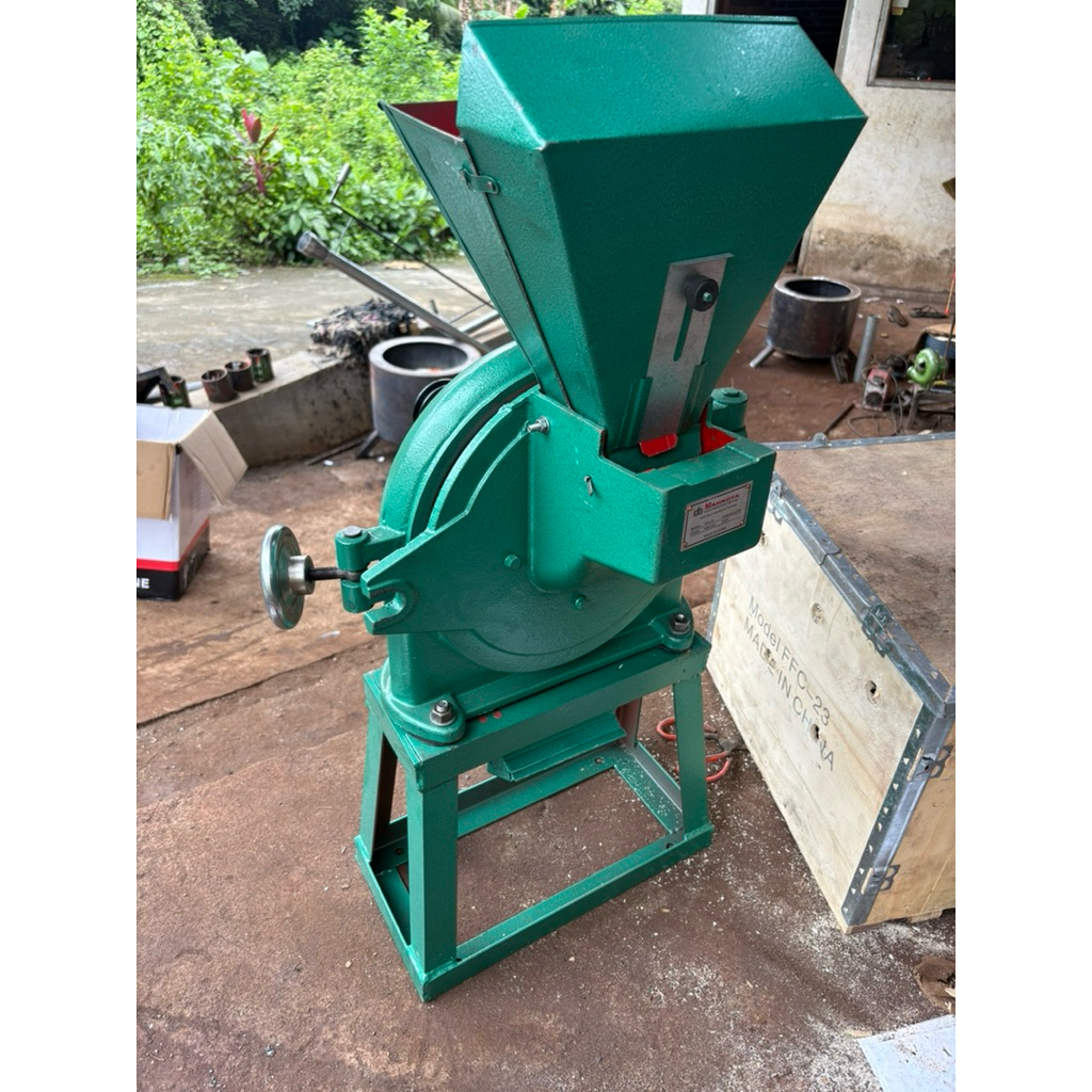 Mesin penepung ffc23/diskmil23 mesin giling sekam