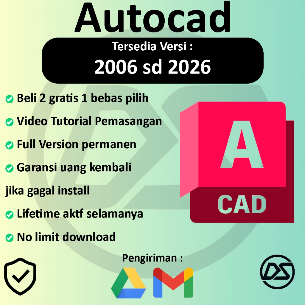 Autocad 2026 Autocad terbaru full version permanen