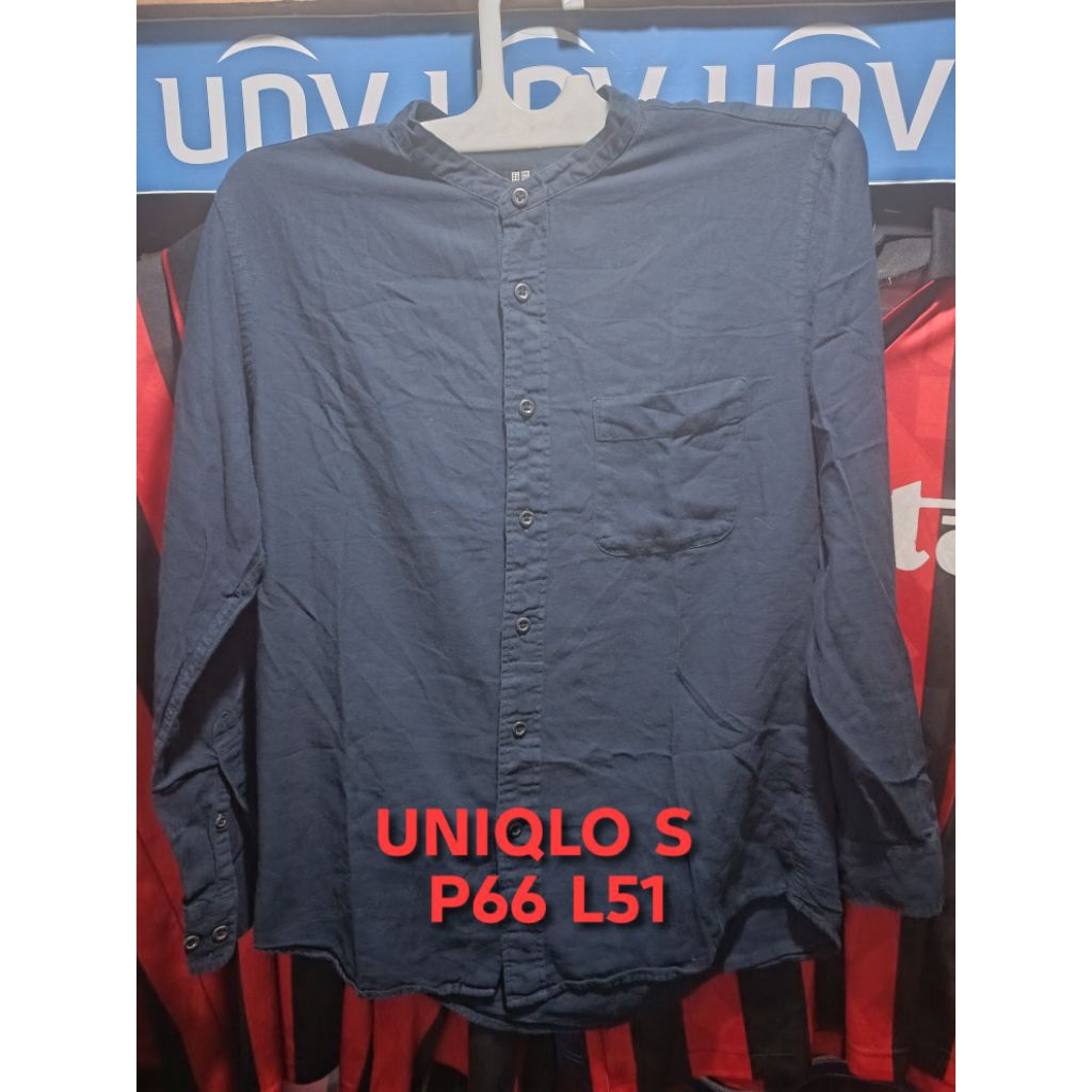 kemeja Shanghai Uniqlo