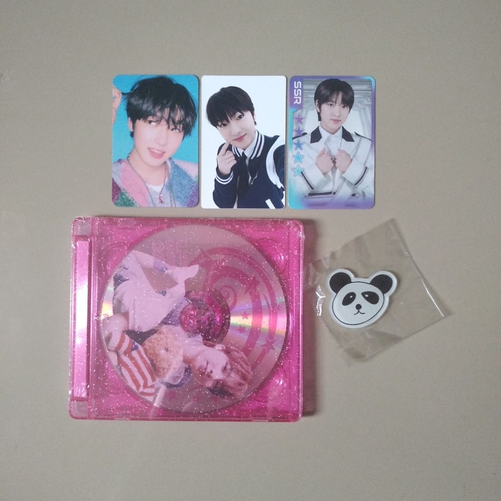 [READY] Photocard Fujinaga Sakuya Concept Songbird Japan, Sakuya SSR Nctzone White Agent, Trading Ca