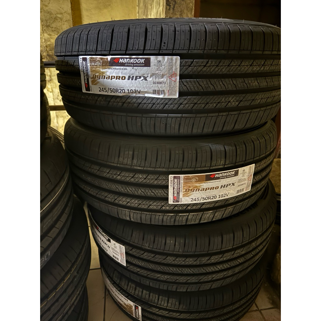 Ban mobil 245/50 r20 Hankook Dynapro HPX ukuran 245 50 20 Hankook 245/50r20 cocok untuk Palisade dan