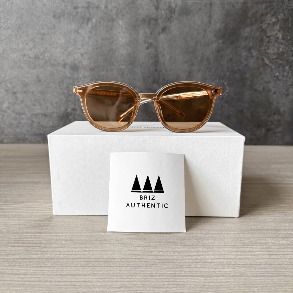 Kacamata Fashion Pria Wanita GM Obon BRC1 Brown Sunglasses / Kacamata / Sunglasses 100% ORIGINAL