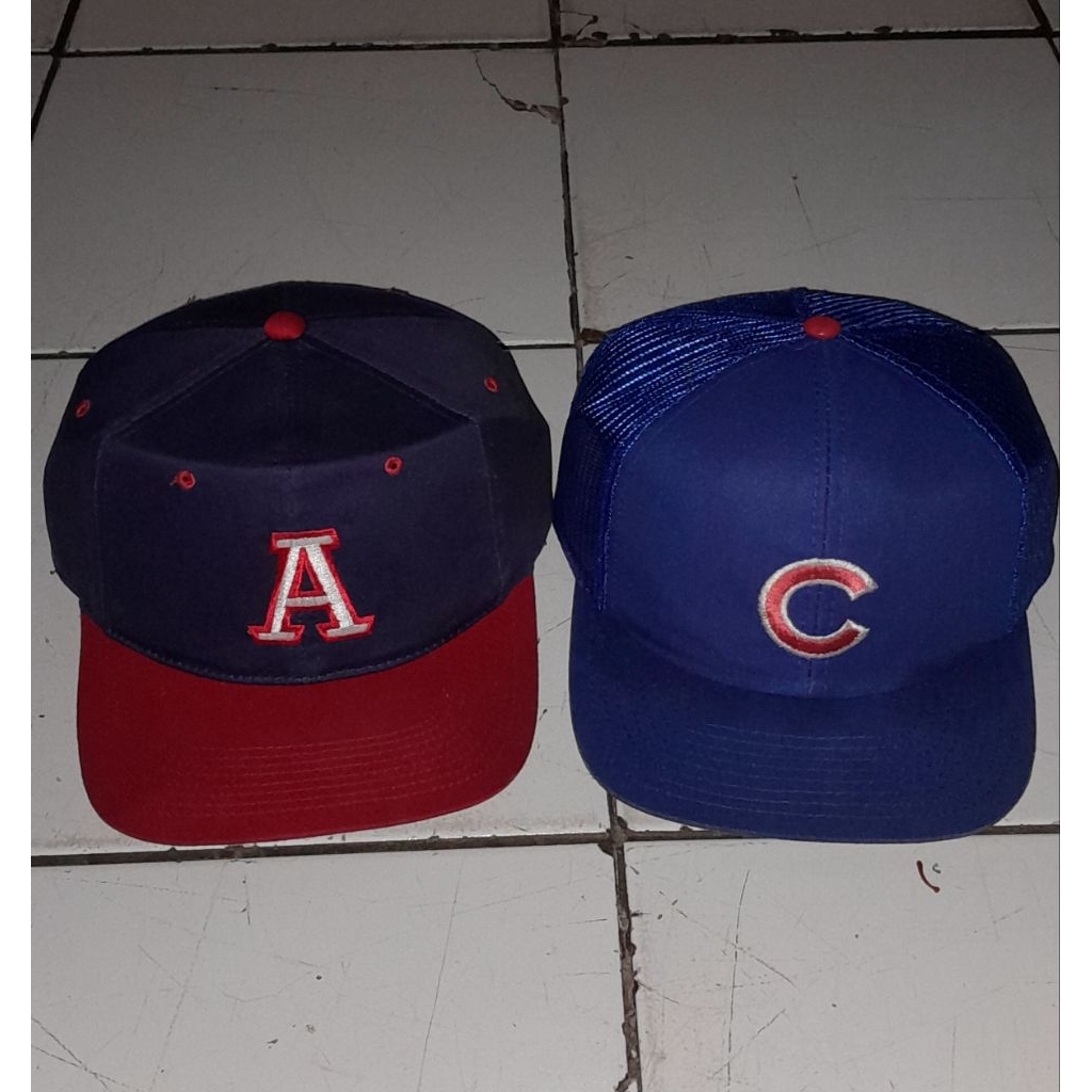 topi vintage mlb chicago cubs