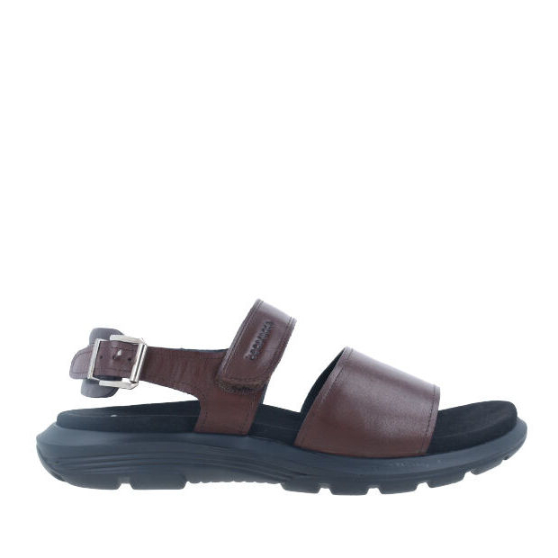 BOCOROCCO U. MARCO 11 TESTA DI MORO Size  46 - SANDAL PRIA CASUAL - NYAMAN & HALAL