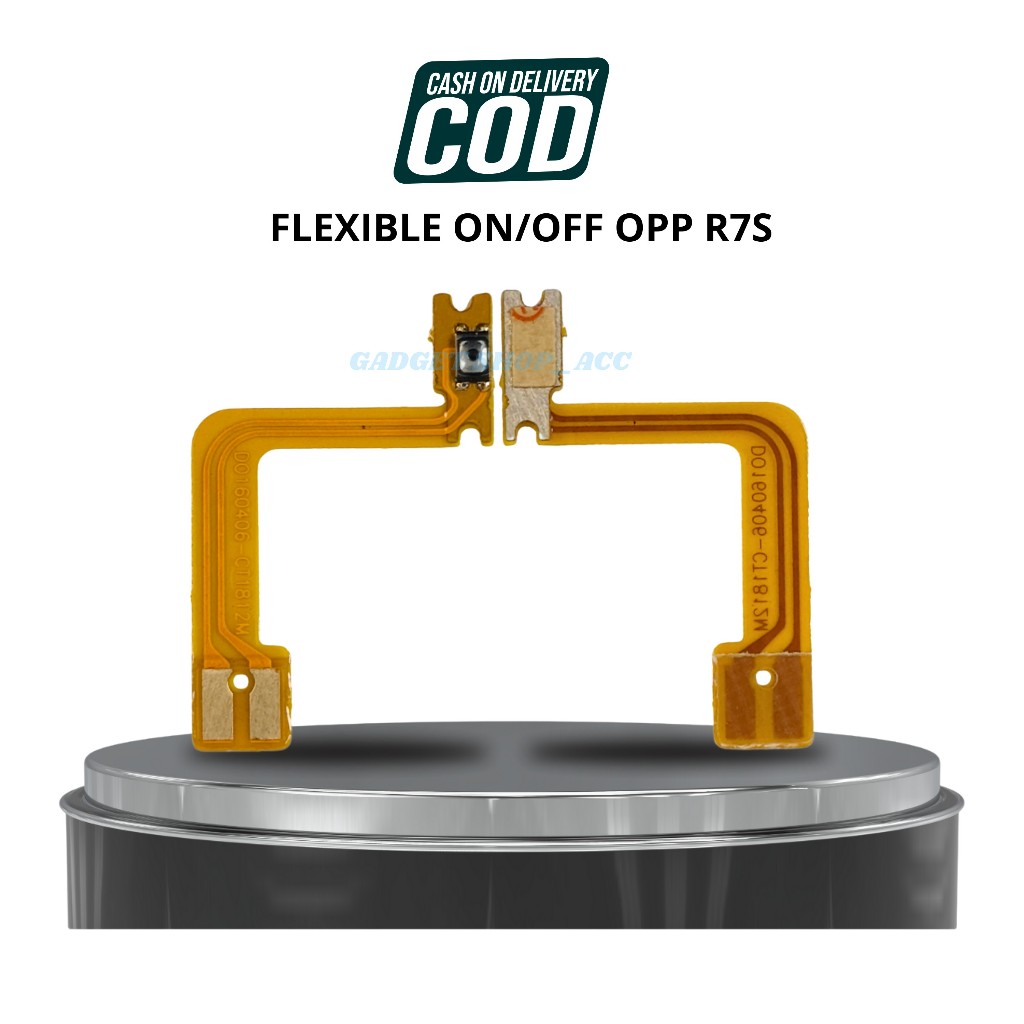 Flexible On Off Power Tombol Oppo R7s
