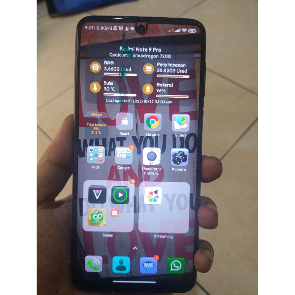 Redmi note 9 pro 6/64