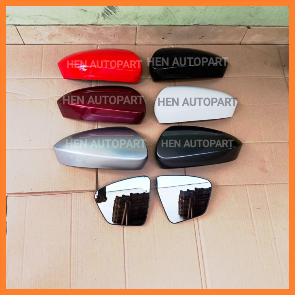cover spion+kaca spion mobil avanza, xenia, Veloz, Agya, Ayla, Rush, Terios, Rocky, Raize, Tahun 201