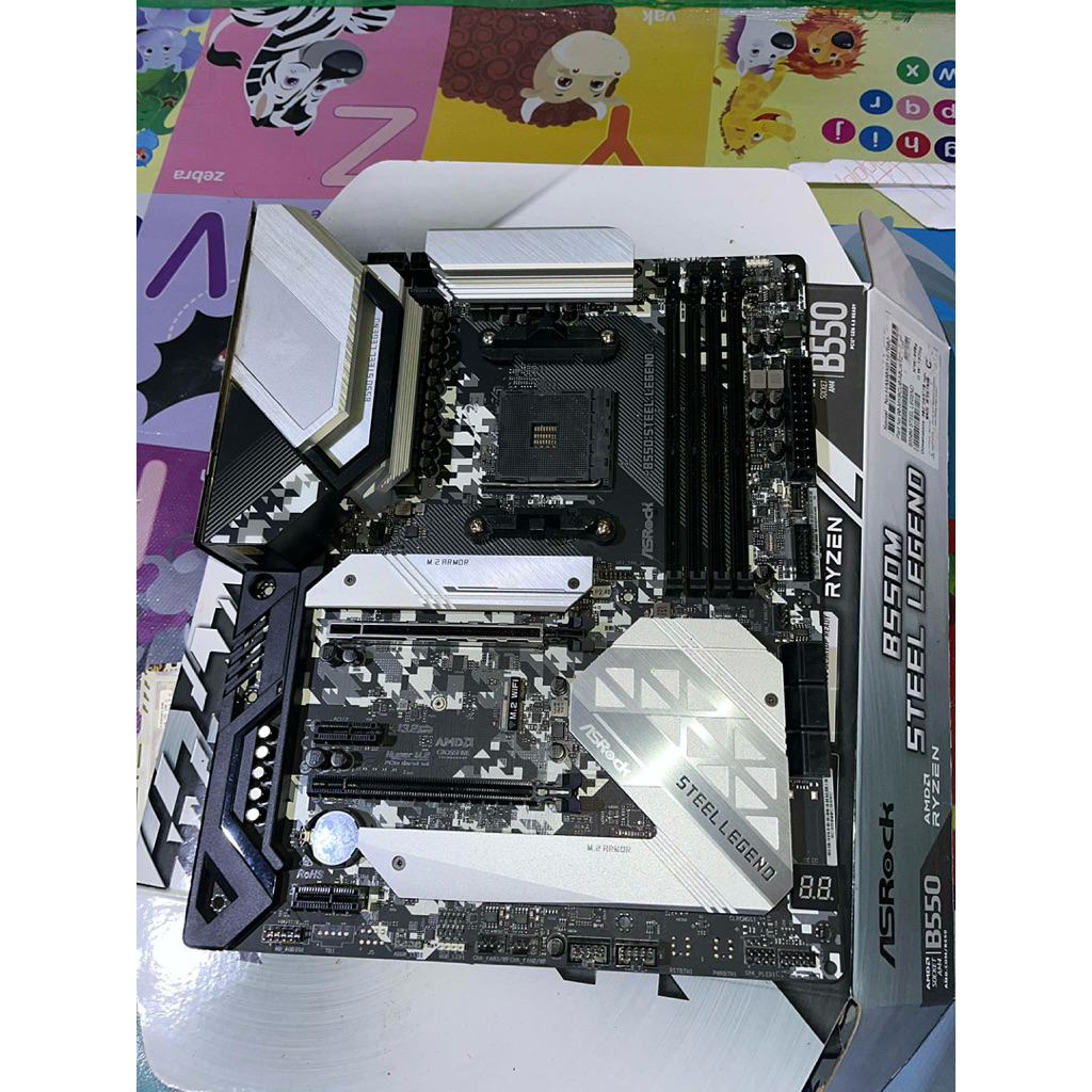 asrock b550 steel legend
