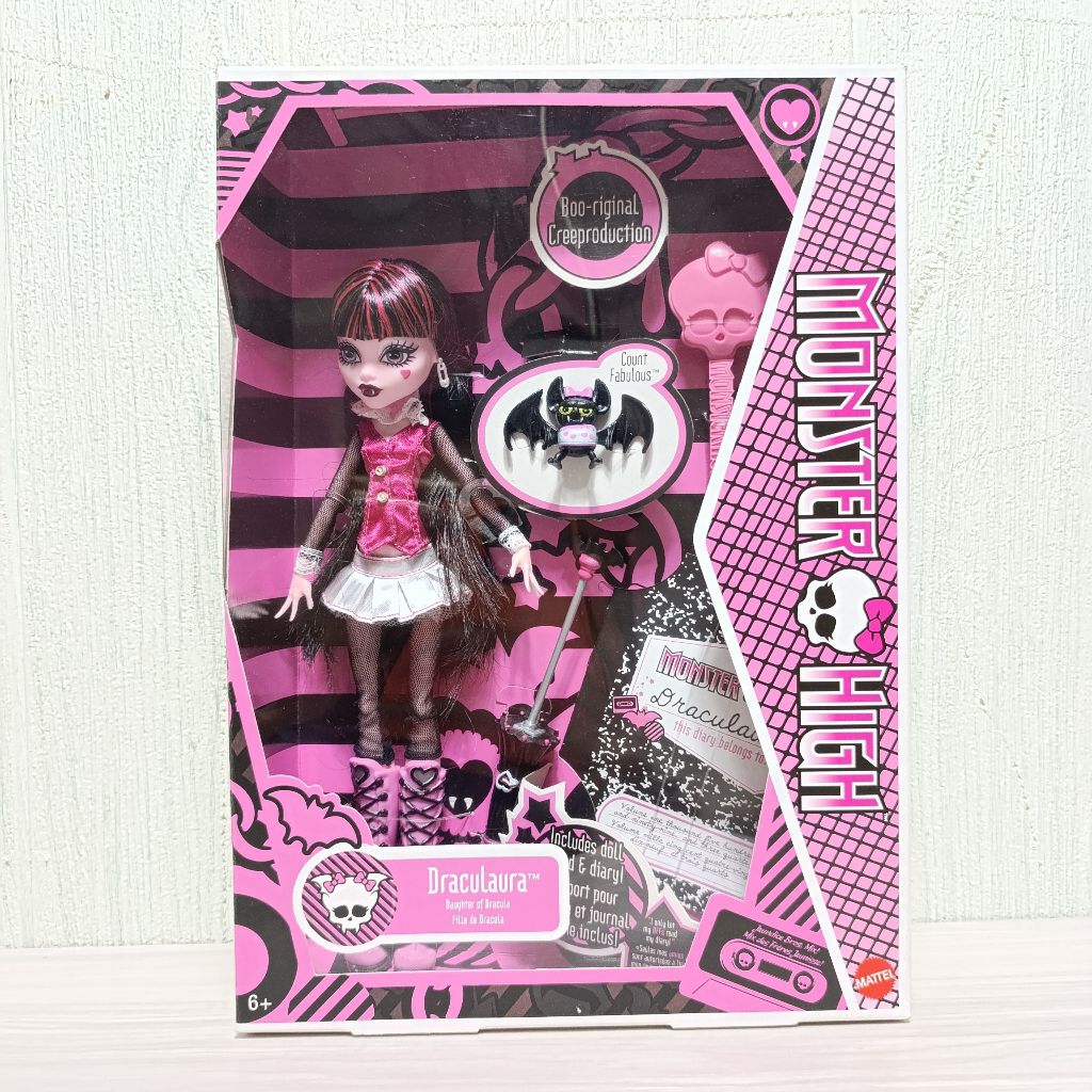 Monster High Boo-riginal Creeproduction Draculaura Doll