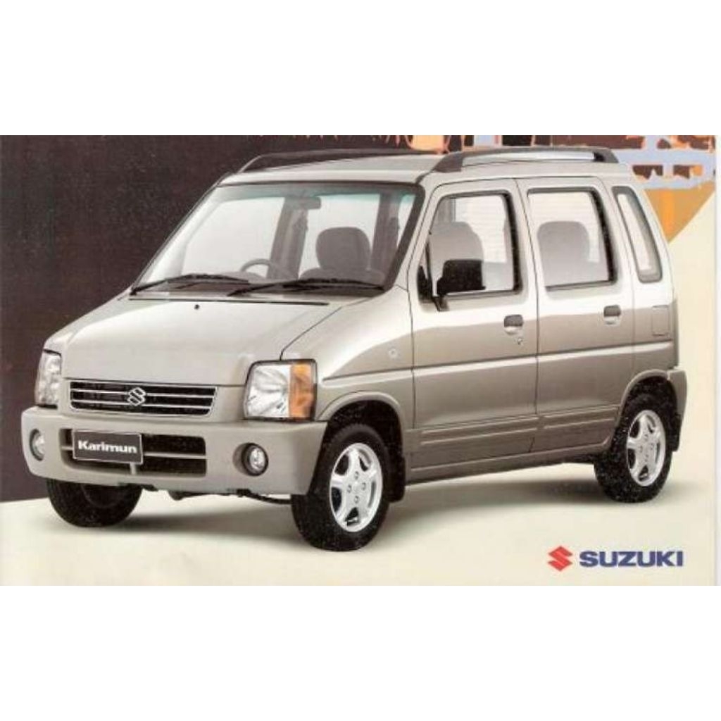 KARET ROOF/LIST MOULDING/KARET ATAP SUZUKI KARIMUN KOTAK 1set(KIRI&KANAN)