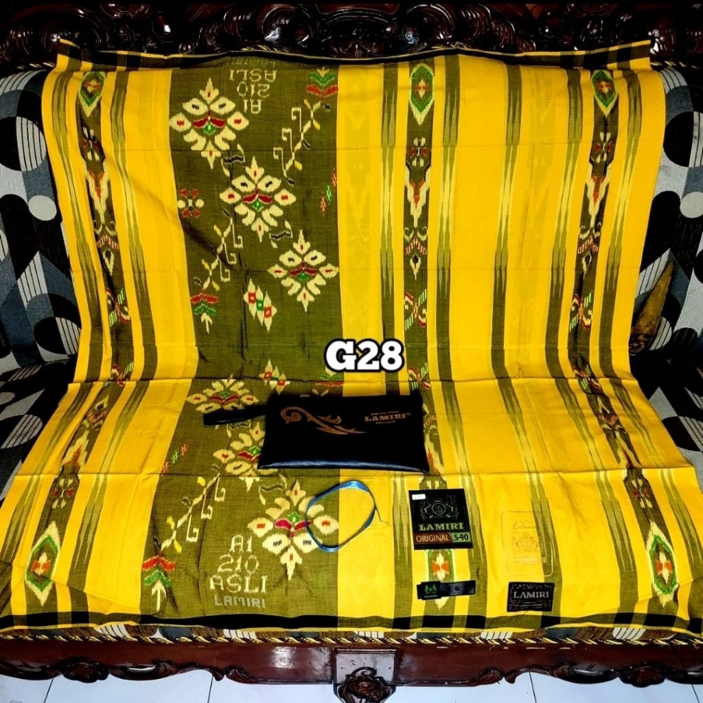 LAMIRI MGT S50% SUTRA CENTIK KUNING MENYALA