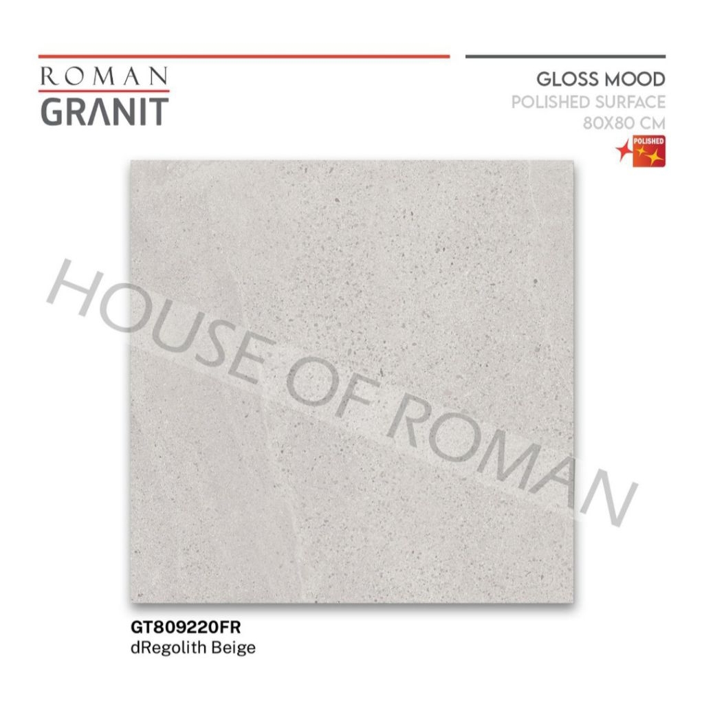 Roman Granit GT809220FR dRegolith Beige 80x80 Kw1