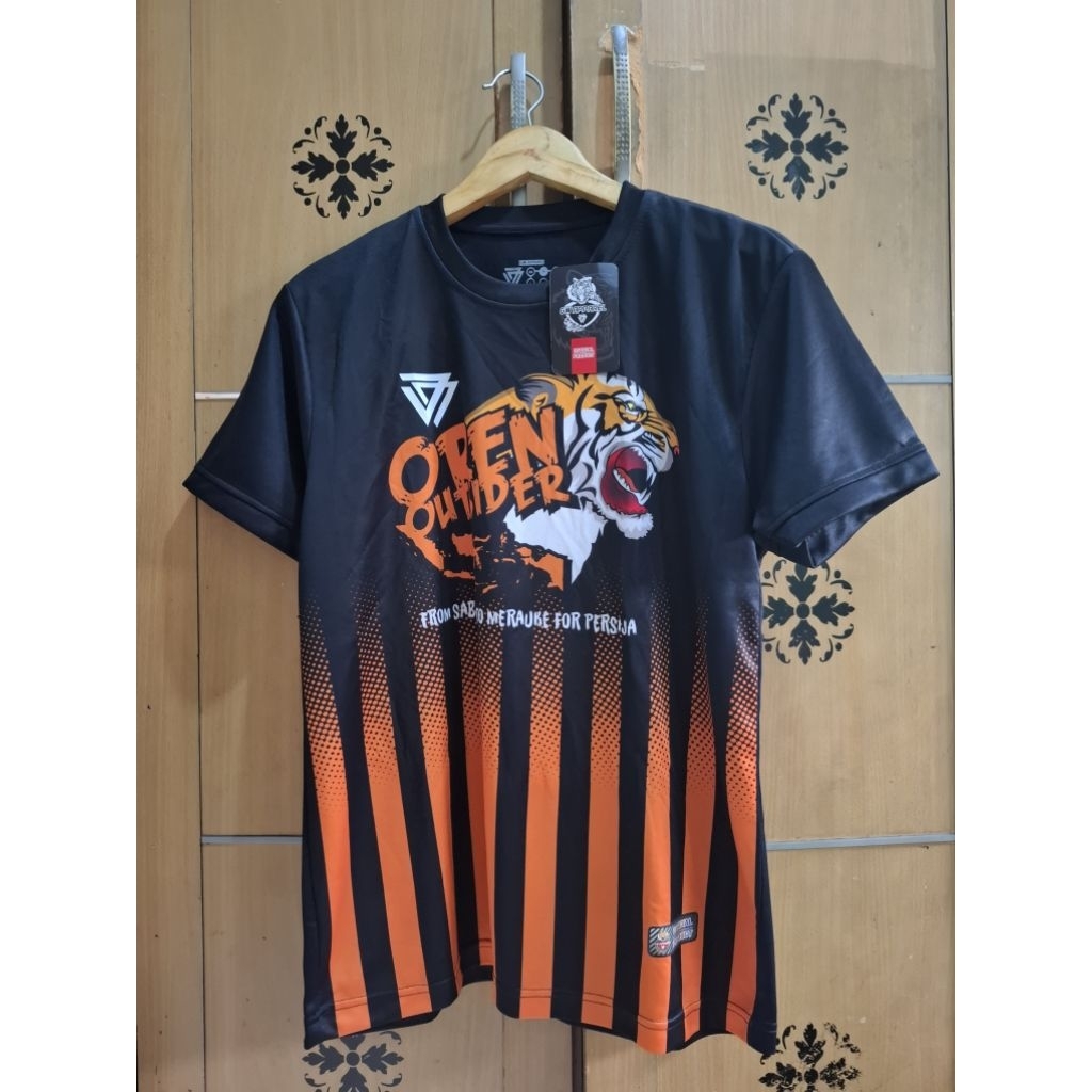 (S) JERSEY PERSIJA OREN OUTSIDER ORIGINAL