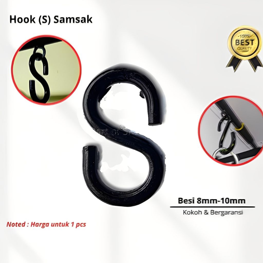 Hook (S) Cantolan Samsak Tinju