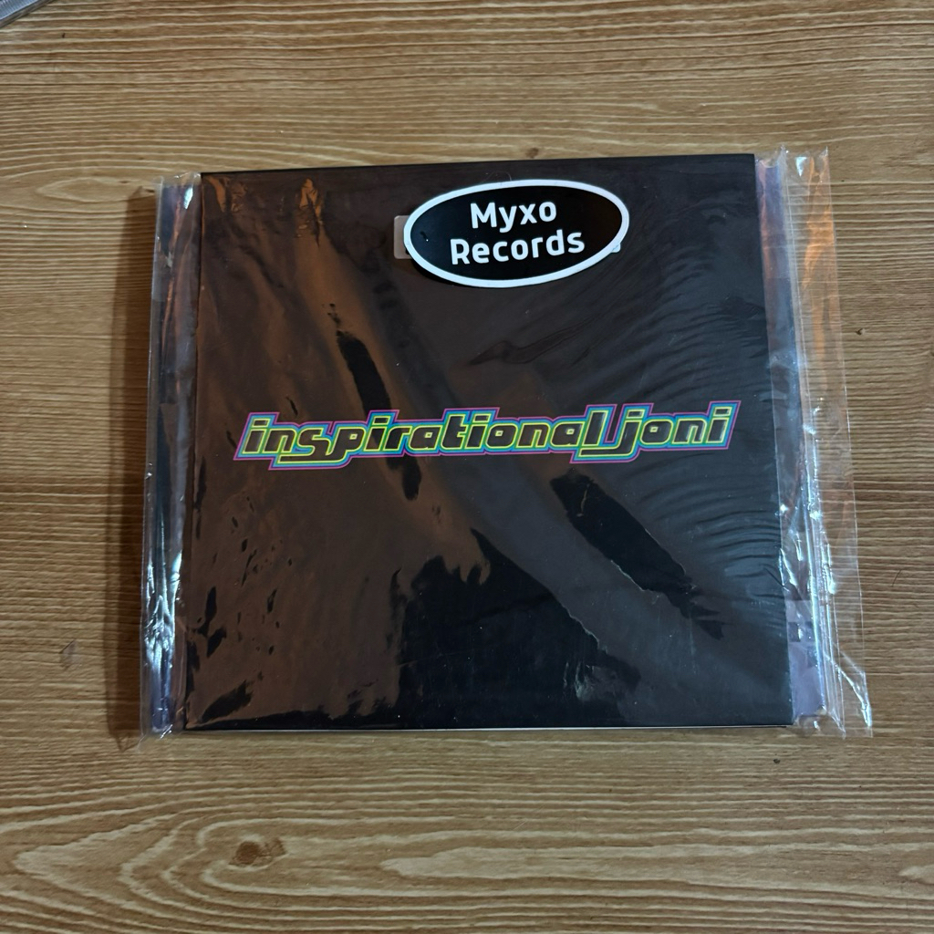 ORIGINAL CD INSPIRATIONAL JONI SELF TITLED OST CATATAN AKHIR SEKOLAH