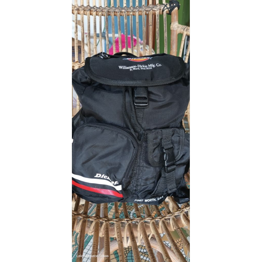 Backpack/ Tas Ransel Second DICKIES ORI