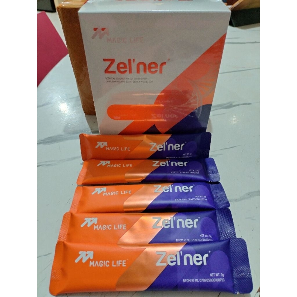 Zelner Magiclife original free 2 sachet naturini