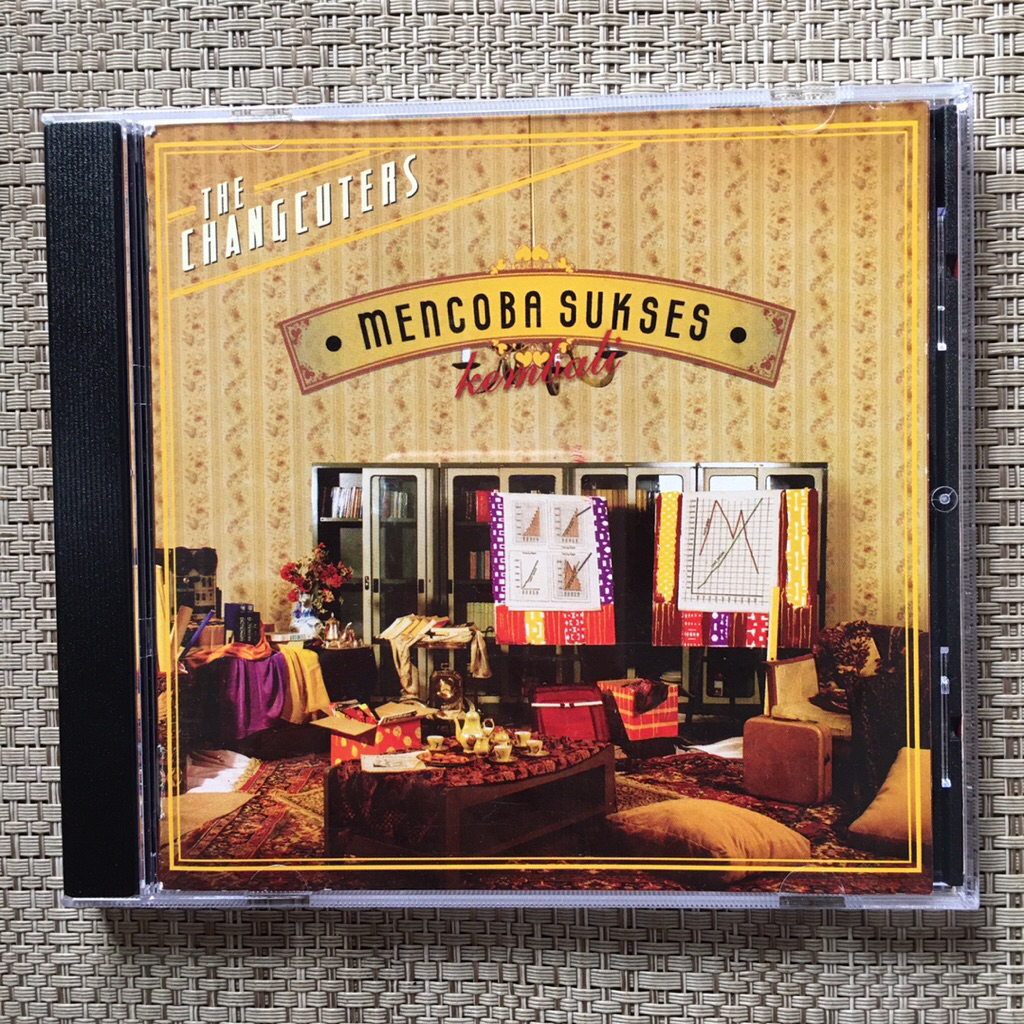 CD The Changcuters - Mencoba Sukses Kembali