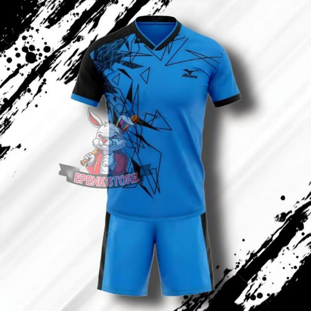 Stelan Jersey Futsal Bulutangkis Volly Bulutangkis Jersey Sepak Bola Bulutangkis