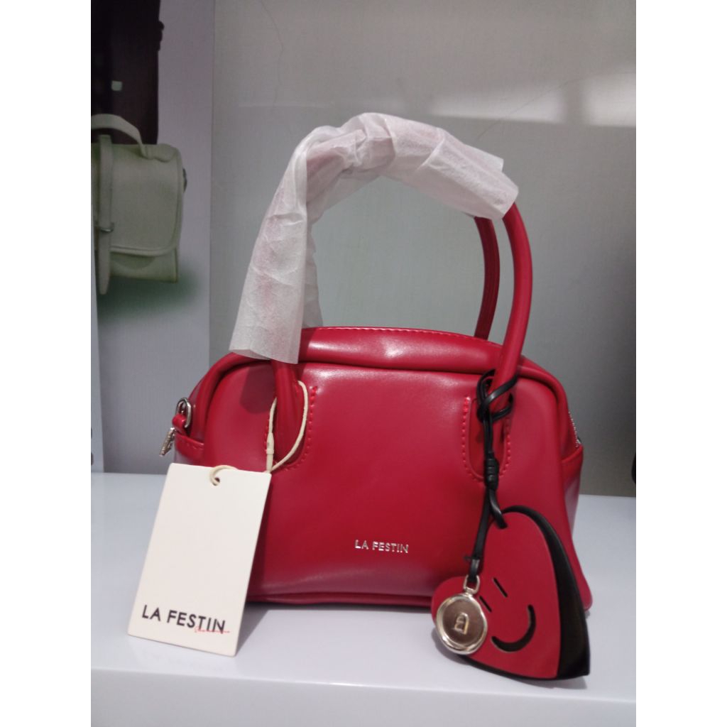 Tas Fashion Import Handbag/Selempang Red La Festin
