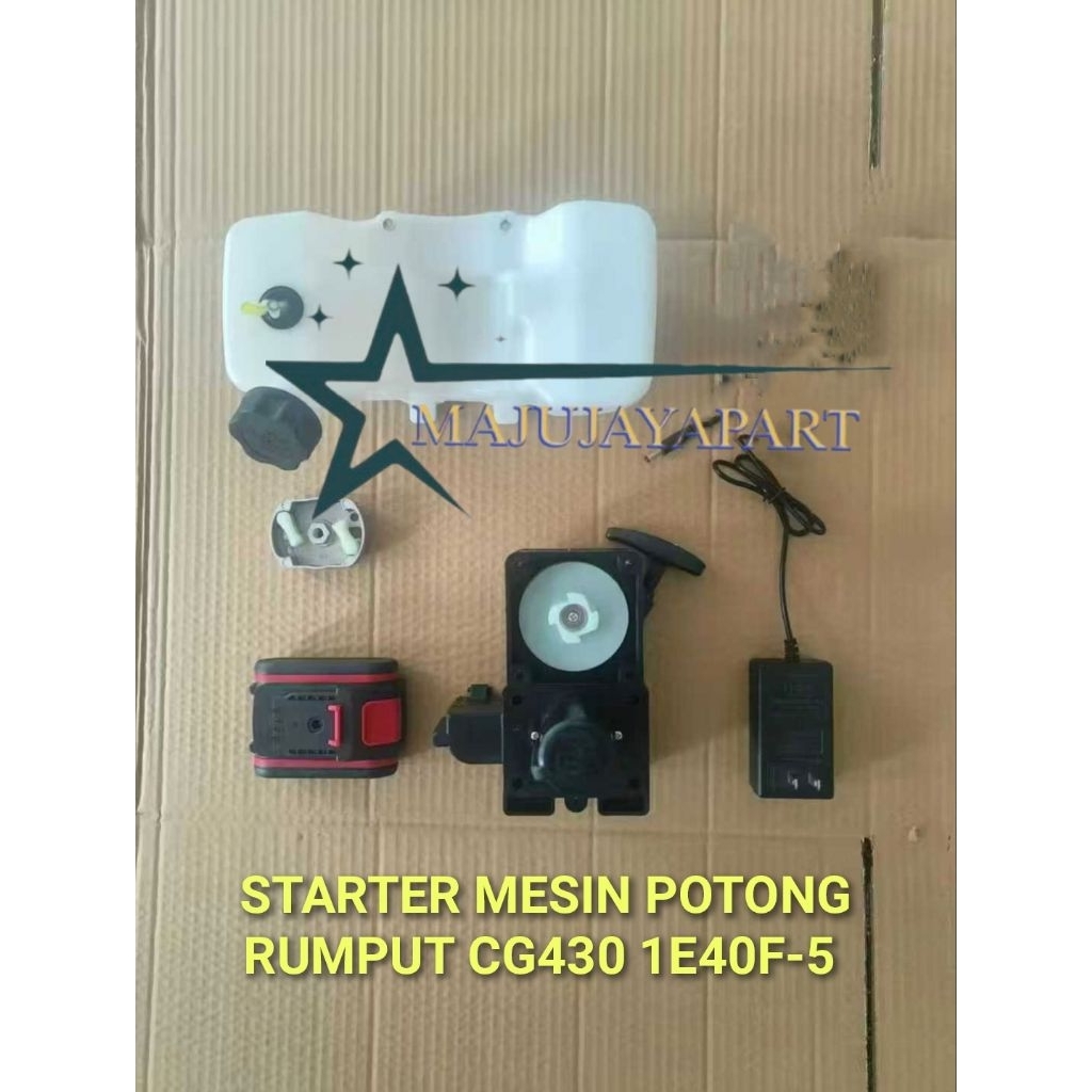 recoil starter elektrik gasoline engine 43CC 52CC 1e40f-5 1E44F-5 CG430 floating pump 2tak