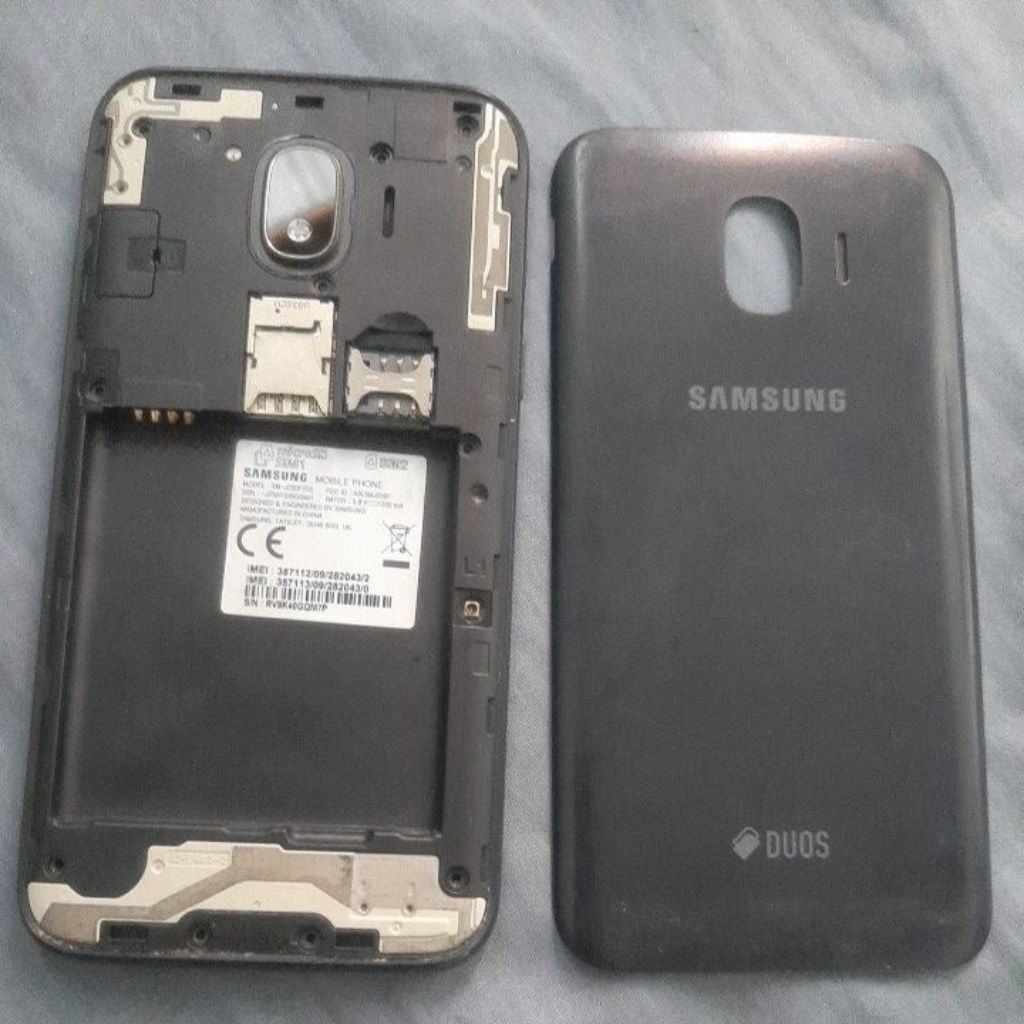 samsung j2 pro minus