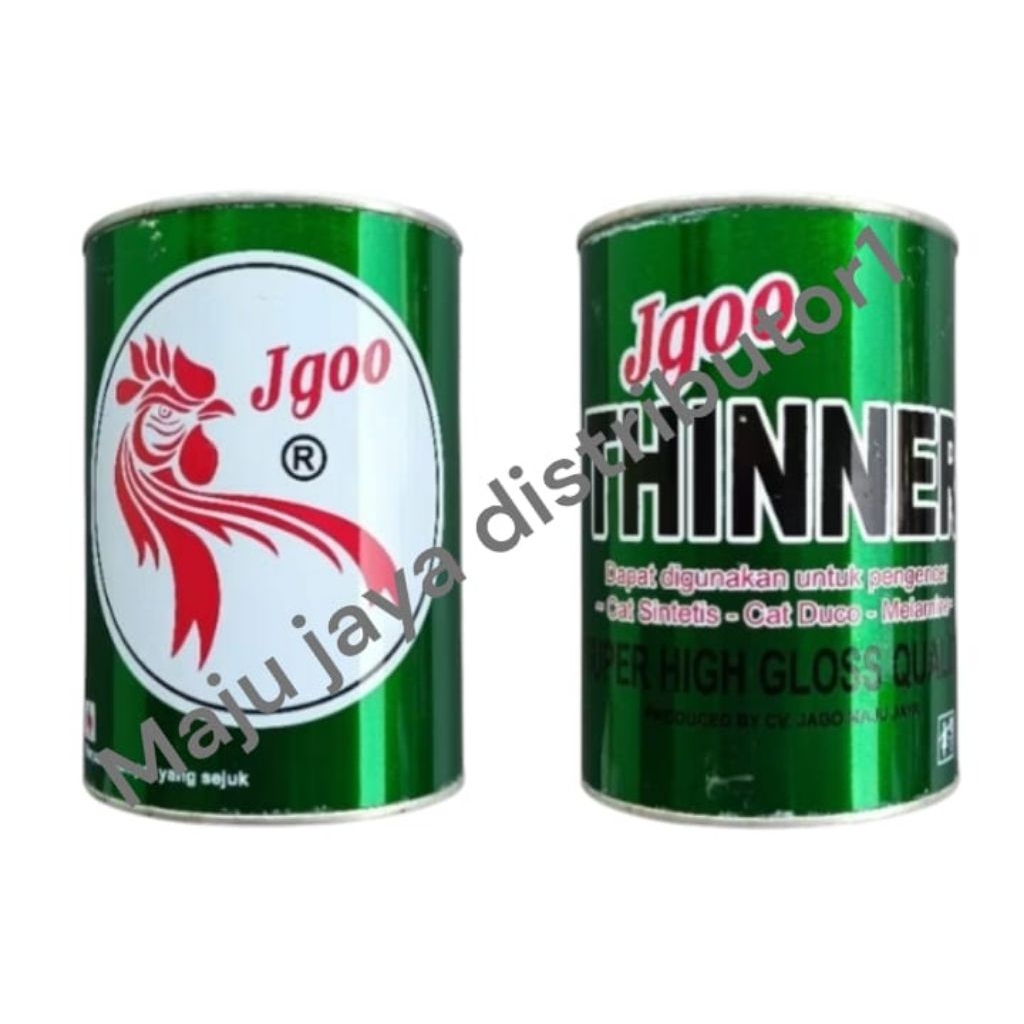 Thinner ND super kemasan kaleng cap Jgoo ( isi 24 pcs )