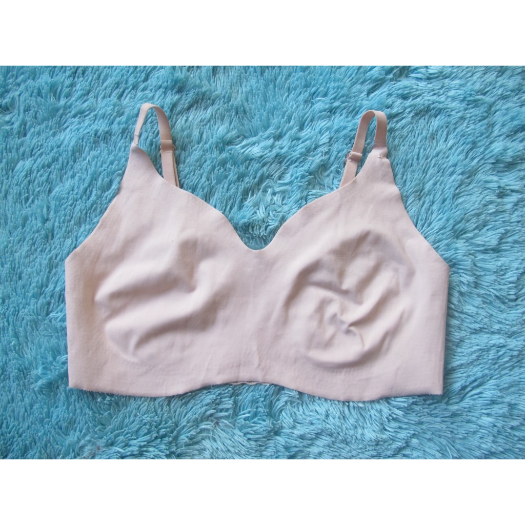SAMPLE BRALETTE BRA (H&M) TANPA KAWAT TANPA BUSA SIZE L FIT BRA 34C (C75) 34D (D75) 36B (B80) 36C (C