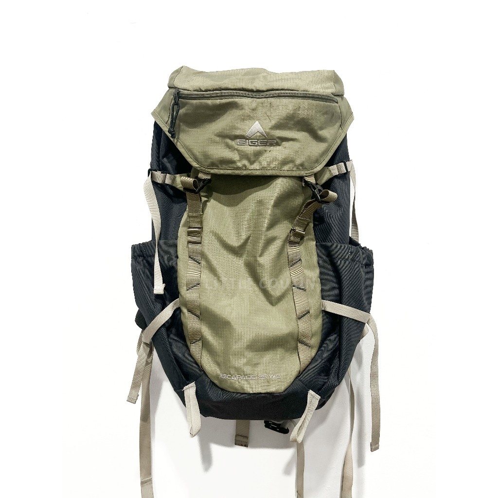 [SECOND] CARRIER TAS GUNUNG EIGER ESCAPADE 25L WS - KHAKI