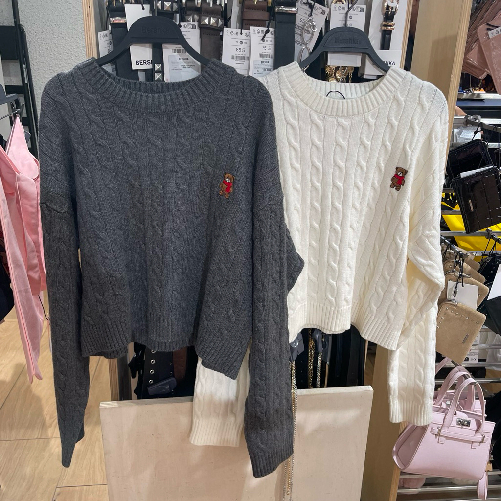 Sweater BERSHKA Women Jastip (jasa titip)