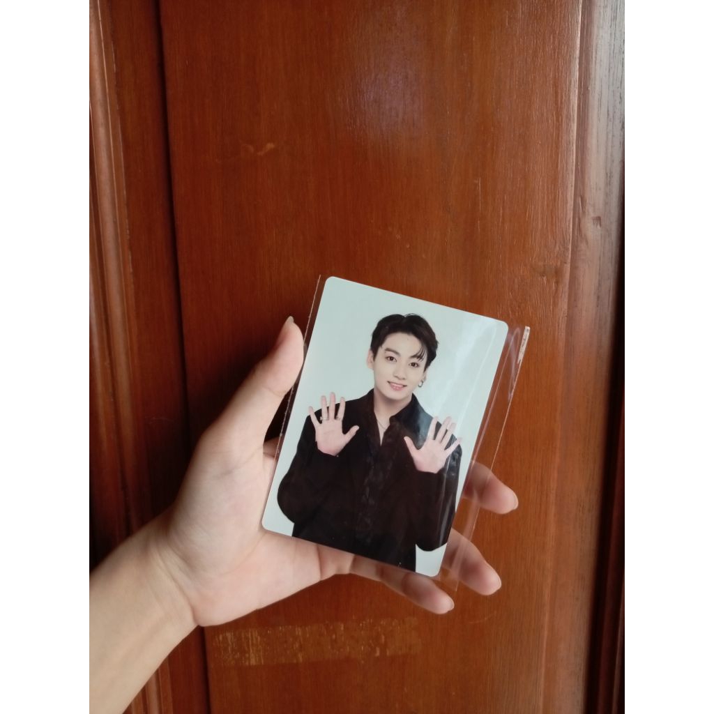PHOTO CARD MPC PTD BTS JUNGKOOK (baca deskripsi)