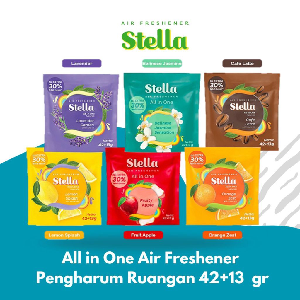 STELLA PENGHARUM RUANGAN GANTUNG
