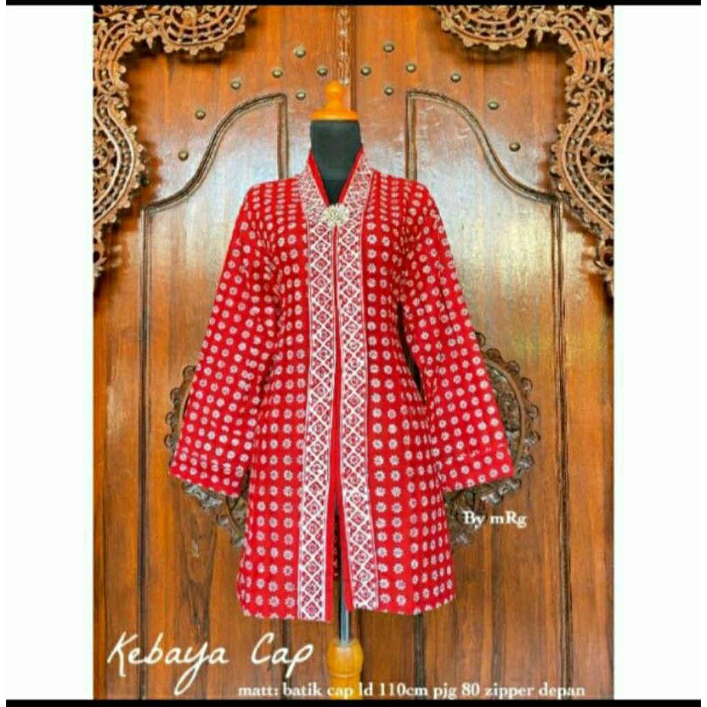Blus Truntum Cap Garutan Batik Solo Blus Batik Wanita