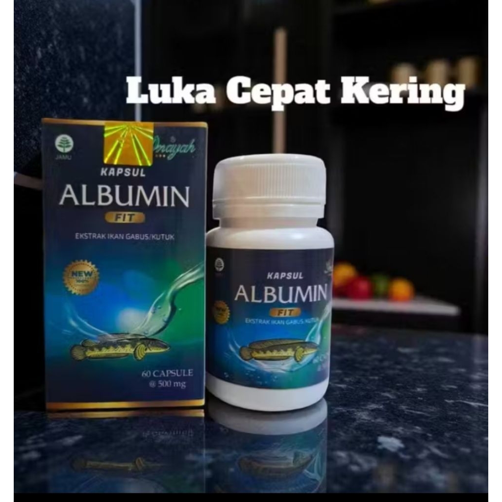 Kapsul Albumin Original