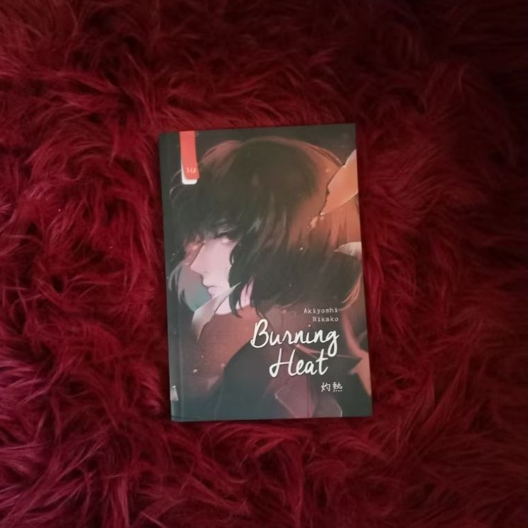 [Preloved] Novel Burning Heat Original