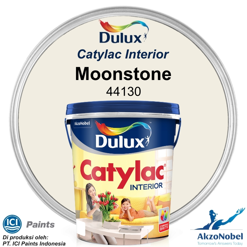 CAT DULUX CATYLAC INTERIOR (Tinting) 25 KG - MOONSTONE 44130